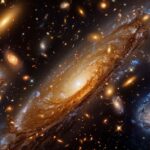 Découverte du télescope James-Webb : des étoiles et des planètes dans l’Univers primitif.