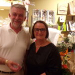Ghislaine Aubenas célèbre le 50e anniversaire de sa boutique à L&rsquo;Isle-sur-la-Sorgue.