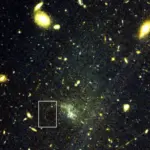 Une étude révèle une bande fantomatique d’étoiles mettant en lumière la matière noire.