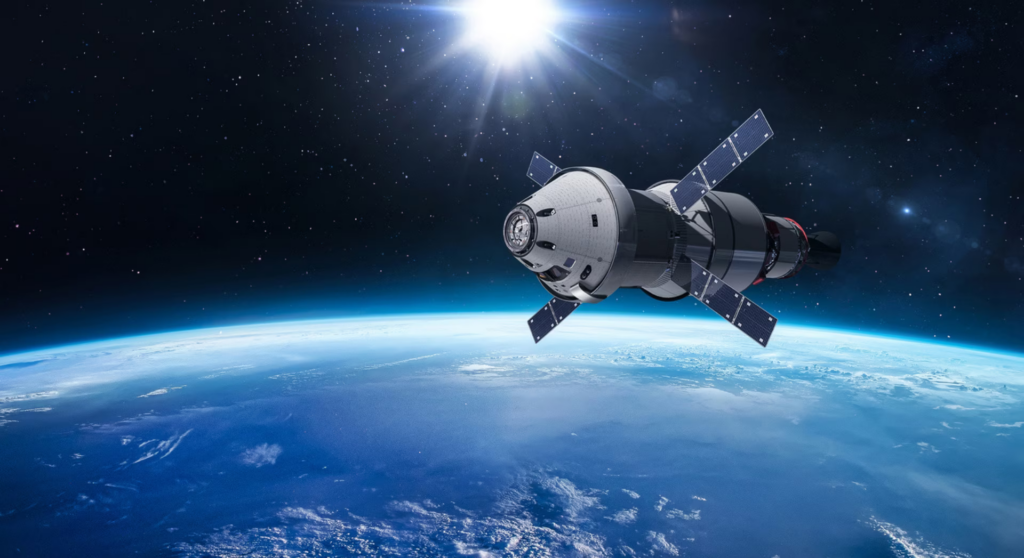 Le seul canon jamais tiré dans l’espace, développé par la NASA, reste inactif depuis sa création.