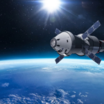 Le seul canon tiré dans l’espace, développé par la NASA, a marqué une étape unique.