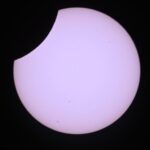 Éclipse solaire : les images de la NASA capturées depuis l’ISS révèlent des détails uniques