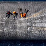 SpaceX récupère des tuiles du bouclier thermique de Starship après un vol d’essai