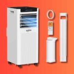 Promotion du climatiseur mobile Humhold 9000 BTU à 279 € sur Joybuy
