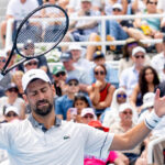 Djokovic éliminé au premier tour du tournoi ATP de Cincinnati.