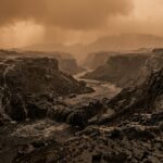 Des fleuves et lacs sur Titan, la lune de Saturne, sans précipitations d&rsquo;eau.
