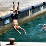 Concours de plongeon acrobatique au Mucem à Marseille ce dimanche avec ZX.Jump 2.0