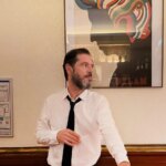 Melvil Poupaud évoque un projet de film sur Marcel Duchamp et les échecs à Buenos Aires.