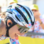 Kasia Niewiadoma remporte l’étape du Mont Ventoux au Tour de France Femmes.