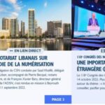 Les notaires de France renforcent leur présence à l’international dans le rapport de novembre 2022.