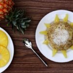 Bowcake ananas et noix de coco : une recette traditionnelle réunionnaise en pleine redécouverte.
