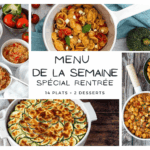 Menu de la semaine : les cantines scolaires adaptent leurs offres pour la rentrée