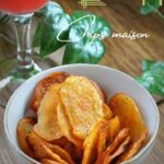 Chips maison au four : une recette simple et saine pour réduire les calories.