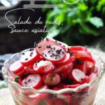 Salade de radis à la sauce asiatique : une tendance culinaire émergente en France