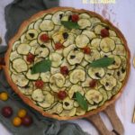 Tarte aux courgettes et au chèvre : une recette végétale en hausse dans la gastronomie française