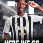 Pape Matar Sarr rejoint la Juventus comme nouveau milieu de terrain pour la saison prochaine.