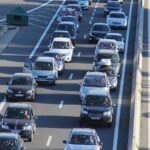 Circulation difficile sur l’A7 vers Lyon en raison d’accidents et de retours de vacances dans la Drôme.