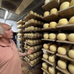 La famille Van der Horst produit du gouda et de l’édam haut de gamme en Dordogne.