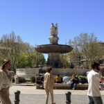 Les fontaines d&rsquo;Aix-en-Provence à sec : conséquences pour l&rsquo;approvisionnement en eau.