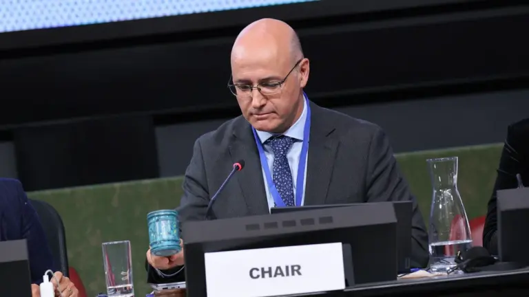 Julio Cordano : Le traité sur les plastiques dépend de la volonté politique et des besoins.
