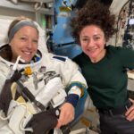 Sophie Adenot, astronaute française, effectuera une sortie en scaphandre dans l’espace.
