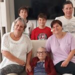 Jeannette Mathey, résidente de l&rsquo;Ehpad de la Durançole à Avignon, célèbre ses 102 ans.
