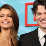 Kaia Gerber et le fils de Richard Gere posent ensemble lors d&rsquo;un événement à Los Angeles.