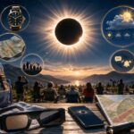 Éclipse : 4 objets essentiels à préparer chez vous pour l’observation à 19 heures