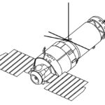 Salyut 5, station spatiale soviétique, se désintègre dans l&rsquo;atmosphère terrestre.