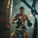 Roberto Ortiz, boxeur argentin, remporte un titre international après un parcours atypique.