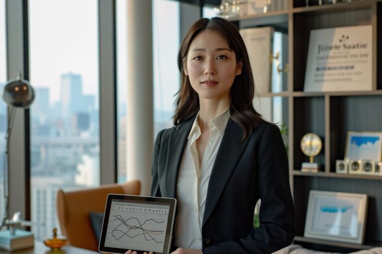Julie Sato, dirigeante influente dans le secteur technologique, transforme les pratiques commerciales.