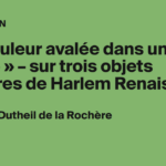 « La douleur dans un sourire : trois œuvres de la Renaissance de Harlem explorent la résilience »