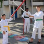 Vitrolles : des jeunes testent leurs activités sportives avant la rentrée scolaire