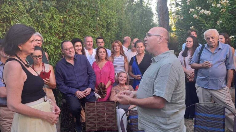 Jean Reno présent à la soirée des mécènes du centre hospitalier d’Avignon