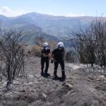 Sisteron : les pompiers poursuivent leurs efforts après le feu de forêt.