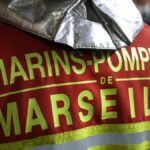 Incendie dans un immeuble de 11 étages à Marseille : intervention des pompiers en cours.