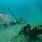 Destruction de l’épave d’un P-38 à La Ciotat : clubs de plongée demandent réparation à la ministre