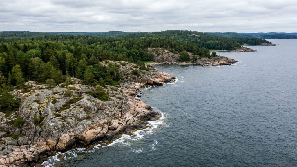 Le sol de la Scandinavie remonte de près d’un centimètre par an depuis la fin de la glaciation.