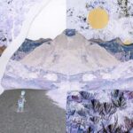 Lei Davis présente son œuvre au Festival OFF Arles, révélant des thèmes contemporains.