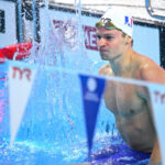 Euro de natation : Léon Marchand forfait pour les 200 et 400 m quatre nages