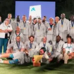 Les Bleus du cécifoot conservent leur titre de champions d&rsquo;Europe lors de la finale 2023.