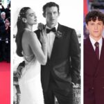 Dua Lipa et Callum Turner, nouveaux icônes de la mode, marquent une tendance chez les jeunes mariés.