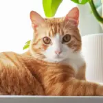 Les vétérinaires constatent que les chats roux sont souvent amicaux avec leurs maîtres.