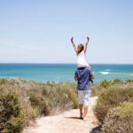Les parents français moins stressés en vacances adoptent une routine quotidienne.