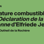 Elfriede Jelinek déclare sur la littérature combustible et son rôle dans le discours public