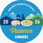 Congrès annuel de Domaines Skiables de France prévu à Valence, rassemblement des acteurs du secteur.