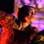 Macarena Ramirez et Jeronimo Maya se produisent au festival FlamencA à Arles.