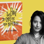 Marie Colombe reçoit le Prix Envoyé par La Poste pour ses contributions au secteur postal.