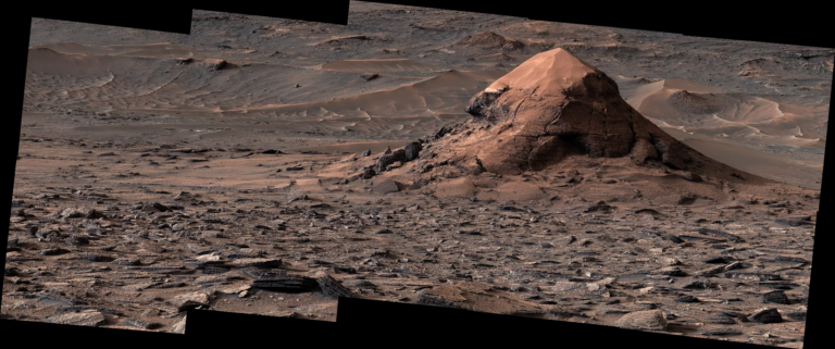 Une structure en nid-d’abeilles découverte sur Mars suscite l’intérêt de la NASA.