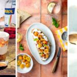 Menu estival proposé par des chefs étoilés dans des restaurants français.